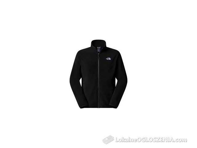 Polar męski The North Face GLACIER FLEECE czarny NF0A8D0RJK3