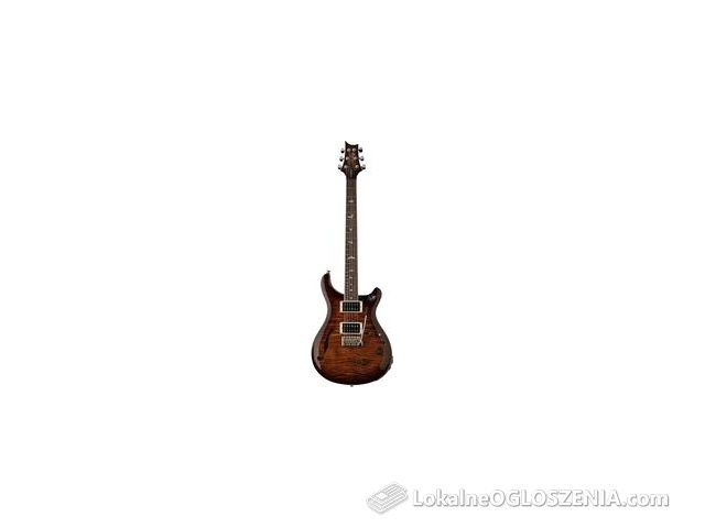 PRS SE Custom 24 Semi-Hollow Piezo Tiger Burst - Gitara elektryczna
