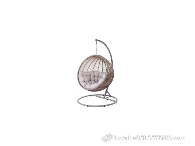 Miloo Cocoon De Luxe 110X73X195Cm Beżowy Ekorattan (ML12628)