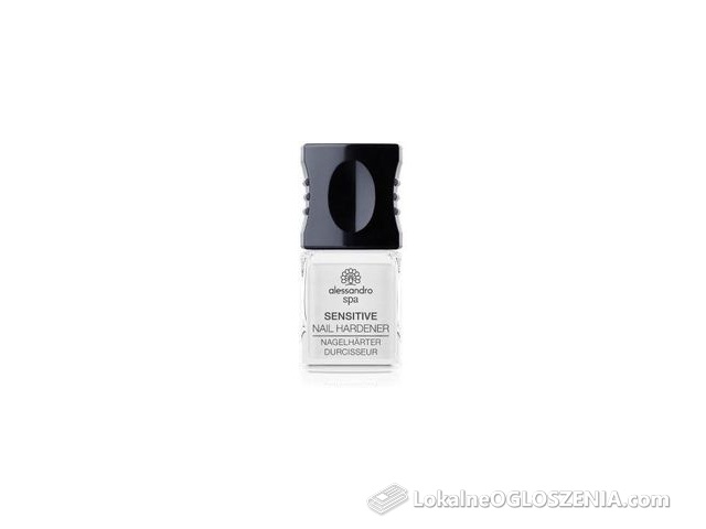 Alessandro Spa Sensitive Utwardzacz do paznokci  Transparent 10ml