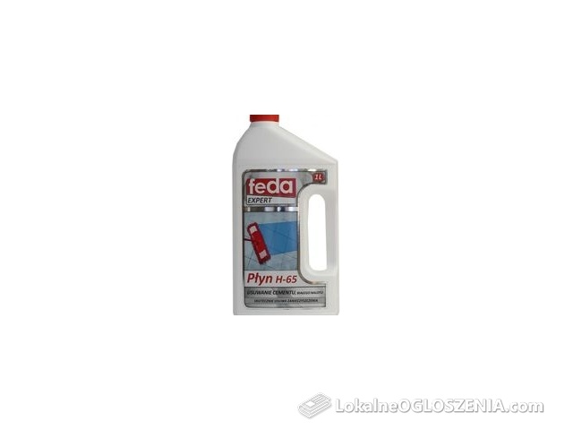 Feda H-65 usuwanie białego nalotu/cementu 1,0L