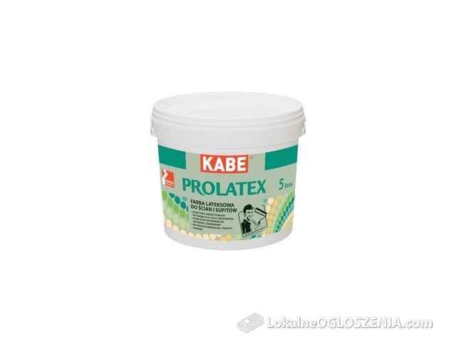 Kabe Prolatex Matowy 10L