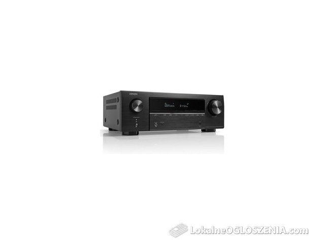 Denon AVR-X1800H DAB (Czarny)
