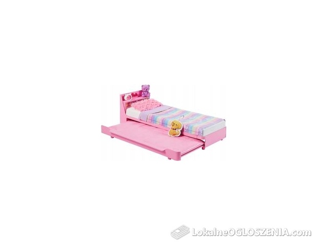 Barbie Moja Pierwsza Barbie Sypialnia Zestaw do zabawy HMM64