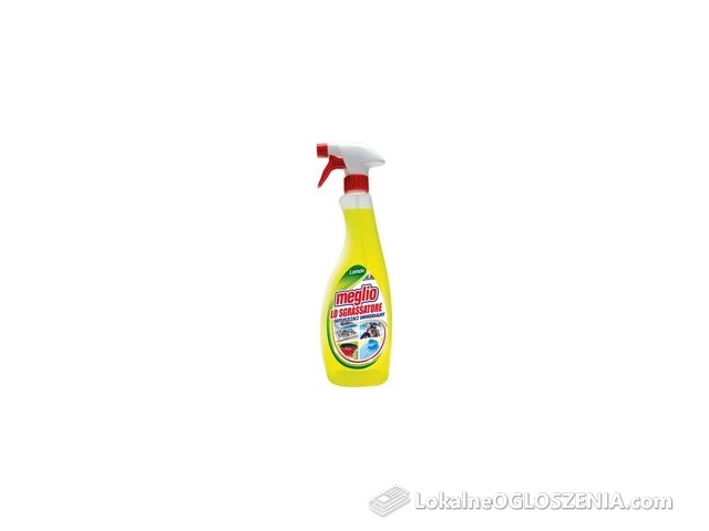Meglio Odtłuszczacz Uniwersalny Spray Płyn 750 ML