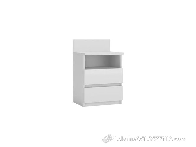 Top E Shop Szafka Nocna Malwa M1 Biel