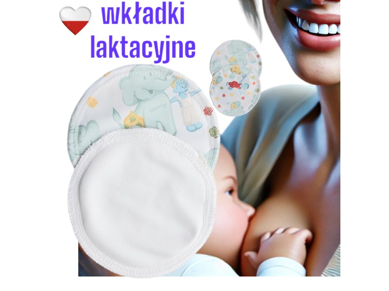 WKŁADKI LAKTACYJNE PUL coolmax - NAPPIMIŚ
