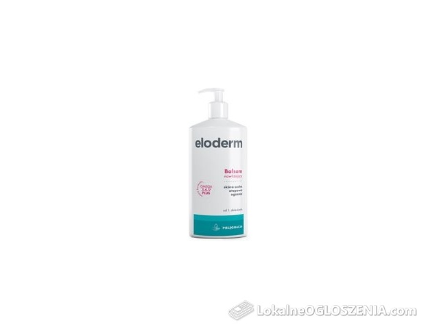 Eloderm Balsam nawilżający do ciała od 1. dnia życia 400 ml