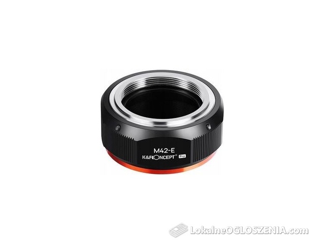 K-F Adapter K&F Pro Do M42 Na Sony E (KF06435)