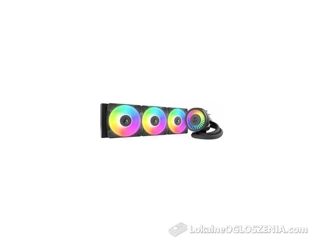Arctic Liquid Freezer III Pro 360 ARGB Czarny (IIIPRO360B)