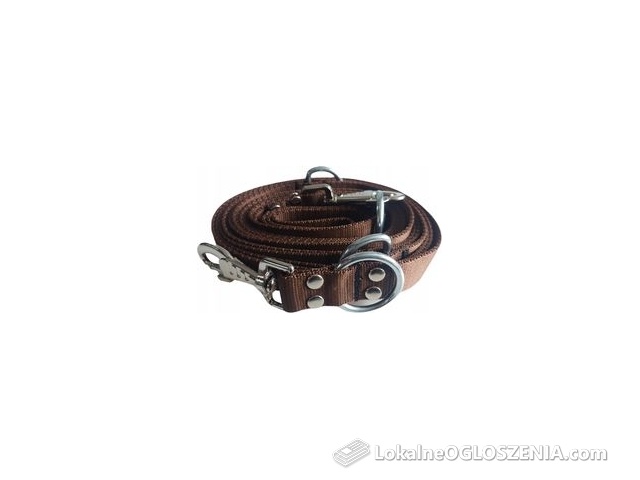 Sunka Smycz Przepinana 3M Z Grubej Taśmy Dla Psa