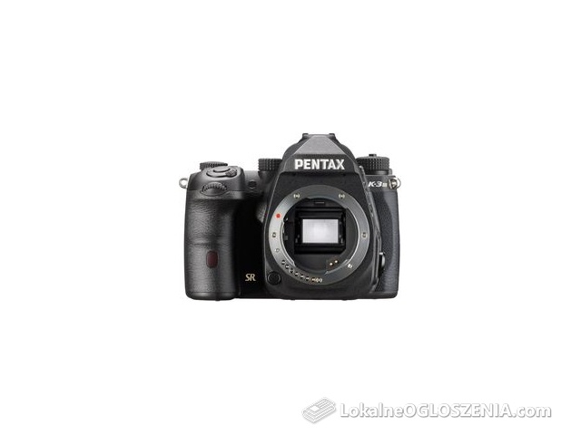 Pentax K-3 Mark III body czarny