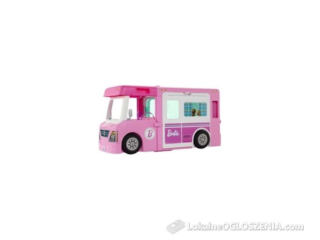 Barbie Kamper 3W1 GHL93