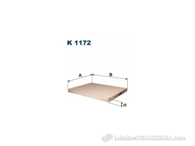 FILTRON Filtr kabinowy Fiat Punto III (Grande Punto) 05 K 1172