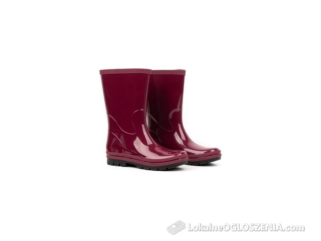 Lekkie POLSKIE kalosze damskie gumowce WYGODNE
