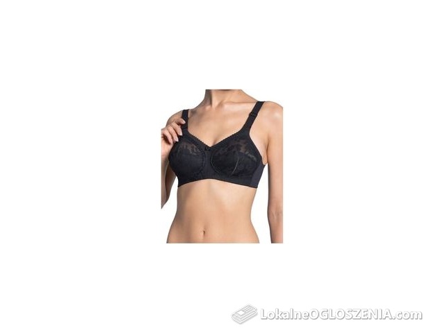 Triumph Doreen Non Wired Bra Biustonosz bez fiszbin Kobiety, Czarny, 90F