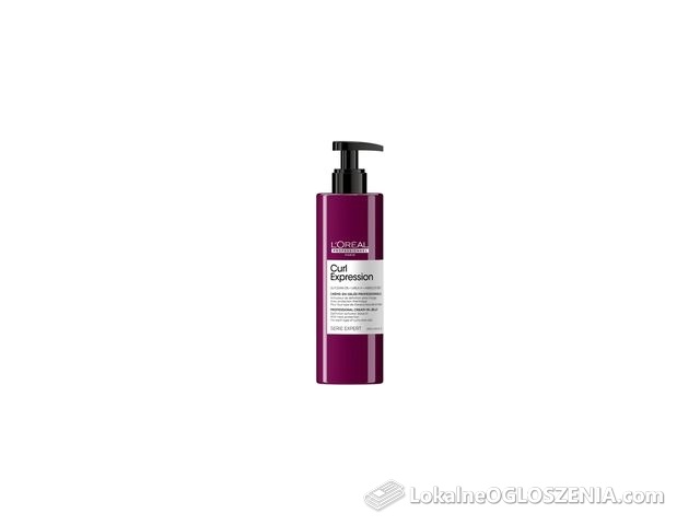 L'Oreal Professionnel Serie Expert Curl Expression żelowy krem podkreślający skręt loków 250ml