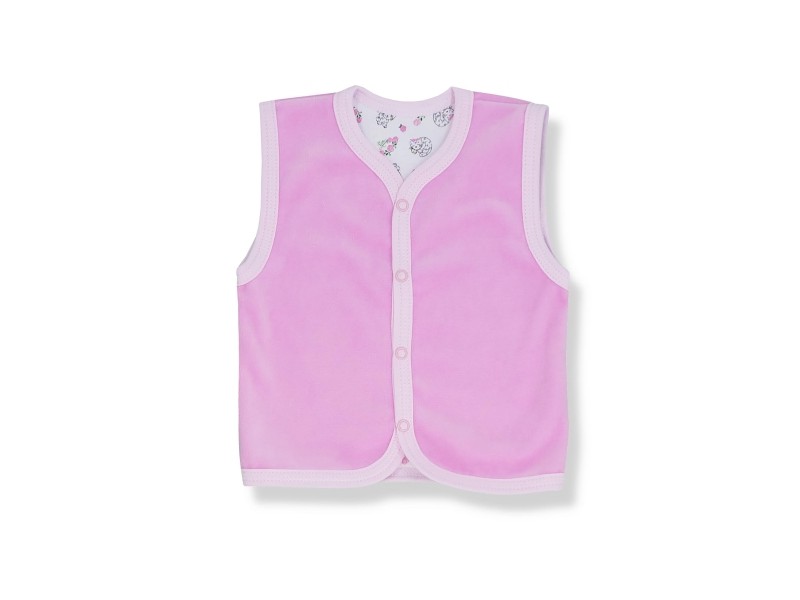 KAMIZELKA RÓŻOWA Z KOLEKCJI KOLORY ŚWIATA