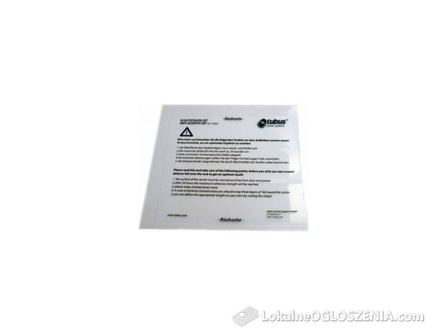 Tubus Naklejki zabezpieczające Bagażnik