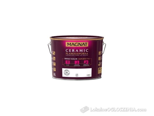 Magnat Ceramic C45 Biały 10l