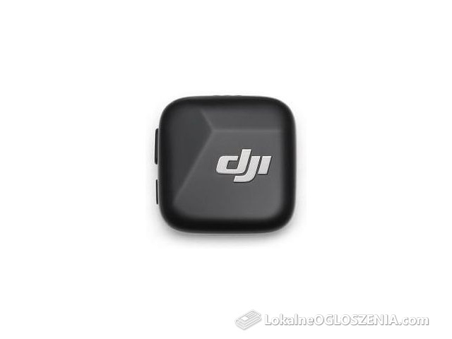DJI Mic Mini (2TX+1RX+etui ładujące) Czarny