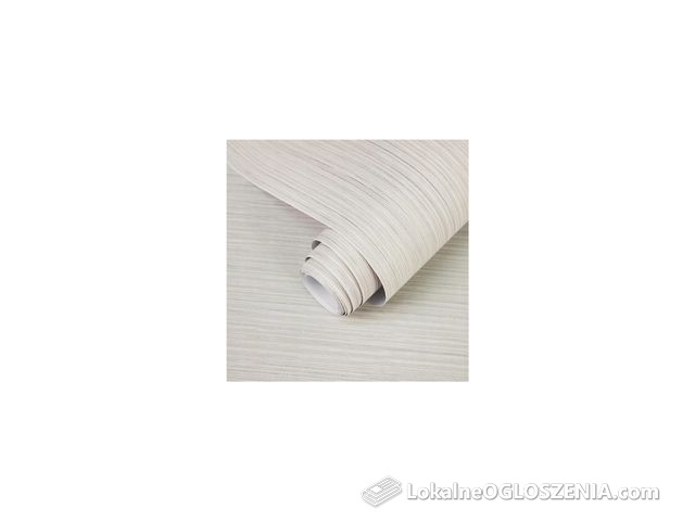 Okleina Meblowa Folia Samoprzylepna na Meble Blat DIY Beżowa 60x500cm