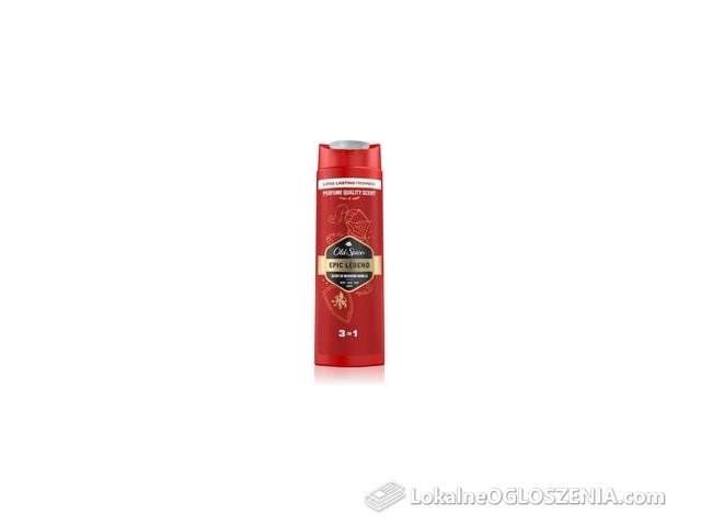 Old Spice Epic Legend żel pod prysznic do twarzy, ciała i włosów dla mężczyzn 400 ml