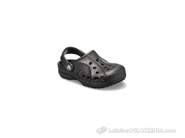 Crocs Chodaki "Baya" w kolorze czarnym