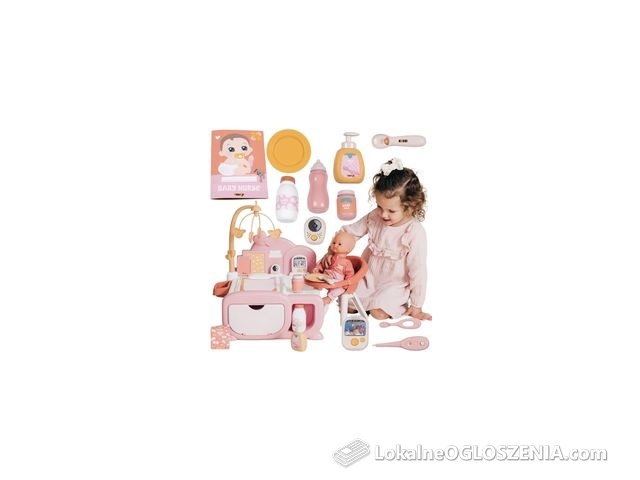 Smoby Kącik Opiekunki Baby Nurse 7600220393