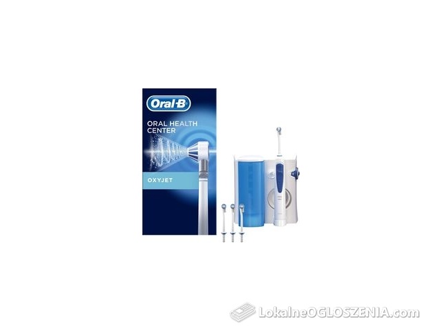 Oral-B OxyJet Health Center