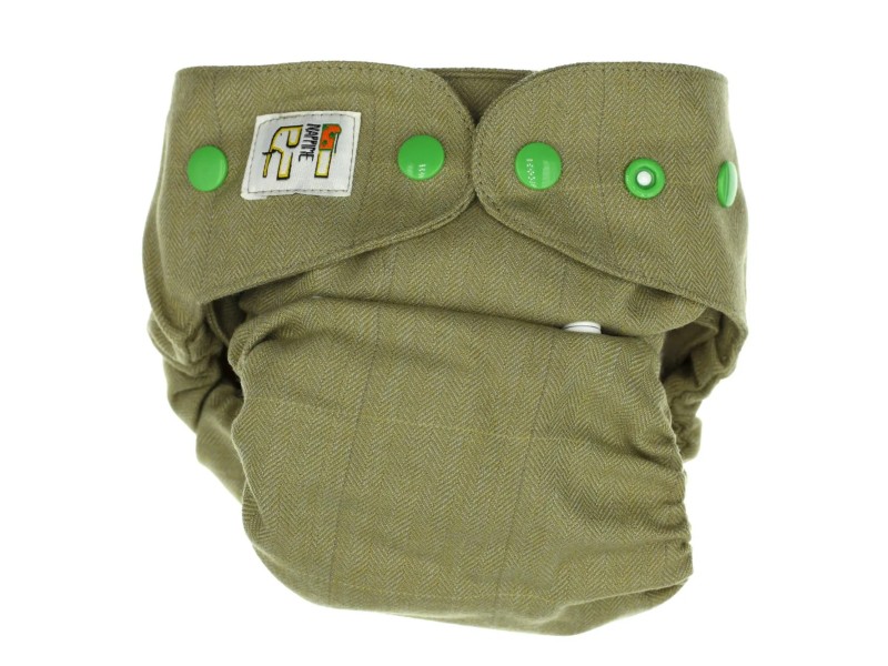 OTULACZ WEŁNIANY - ZŁAMANAZIELEŃ zielone napy