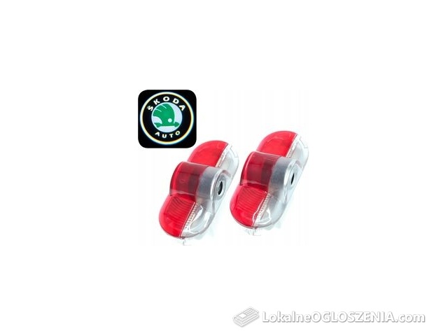 Ledprojektor Led Projector Logo Do Drzwi Skoda Octavia I Ii
