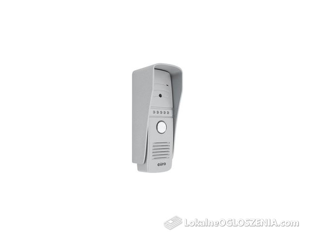 Eura Kaseta Zewnętrzna Modułowa Wideodomofonu Jednorodzinna Szara (VDA78A3)