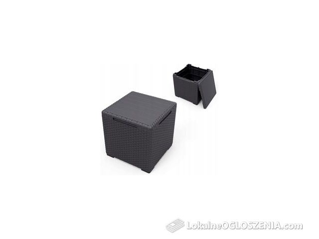 Keter Stół Ogrodowy Vigo Storage Box 17211873 Grafitowy (254958)