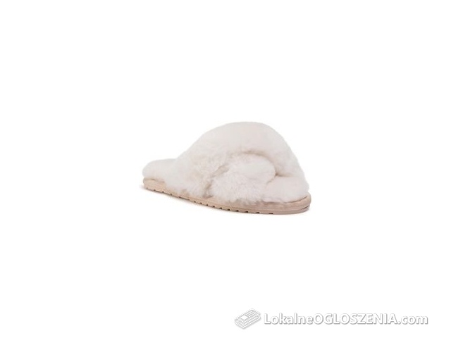 Kapcie EMU AUSTRALIA - Mayberry Teens T12176 Natural