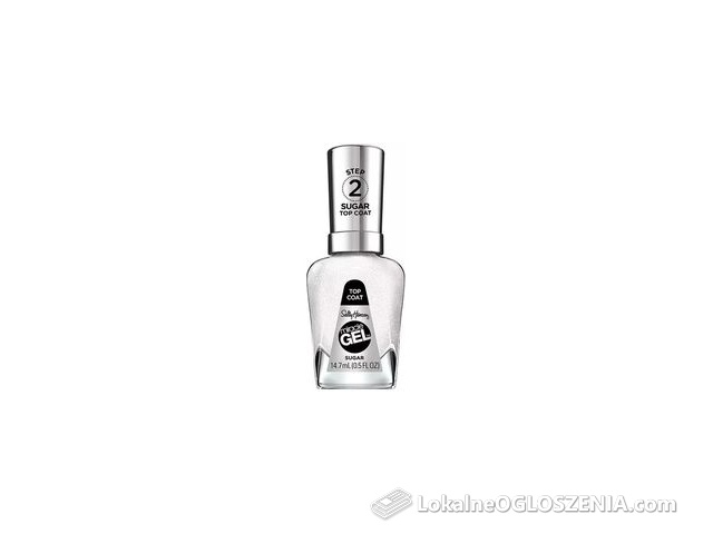Sally Hansen Miracle Gel Top Coat 103 Sugar Żelowy Lakier Do Paznokci 14,7Ml