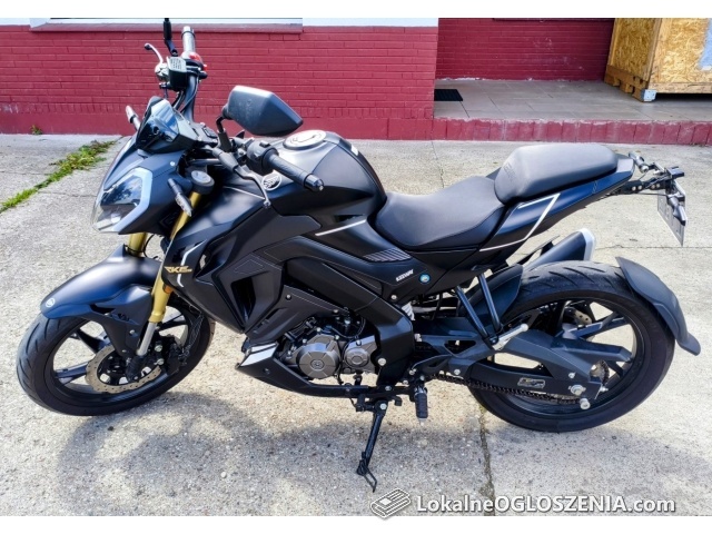 Keeway RKF 125i (2023) 125ccm na kat.B Wypożyczalnia wynajem motocykli