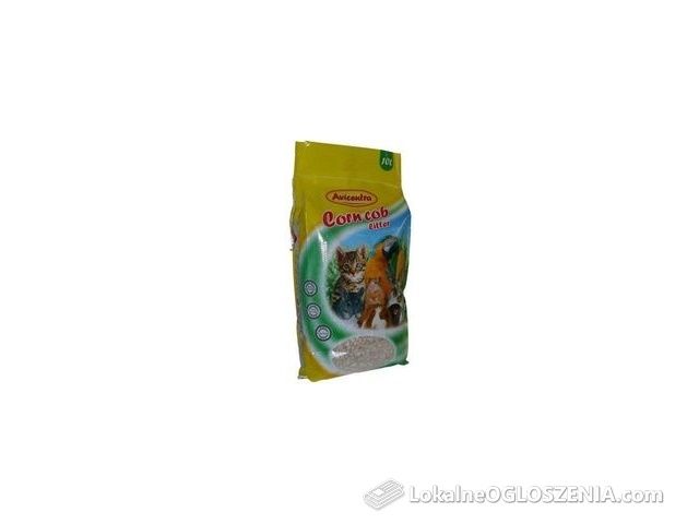 Avicentra Ściółka Kukurydziana Gruboziarnista 10L