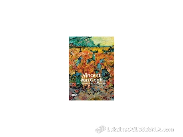 Vincent van Gogh. Zeszyt do kolorowania - Edyta Niemiec-Szywała