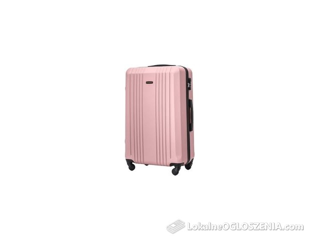 Walizka duża Wings 28" KESTREL Rose gold
