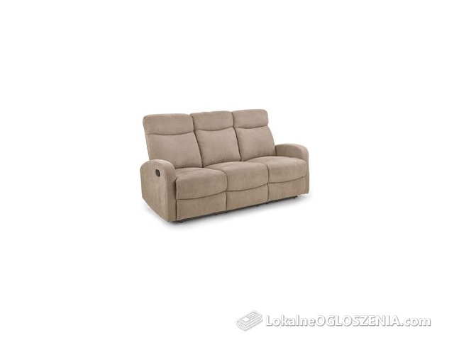 Halmar Oslo 3S Zestaw 3S Beżowy