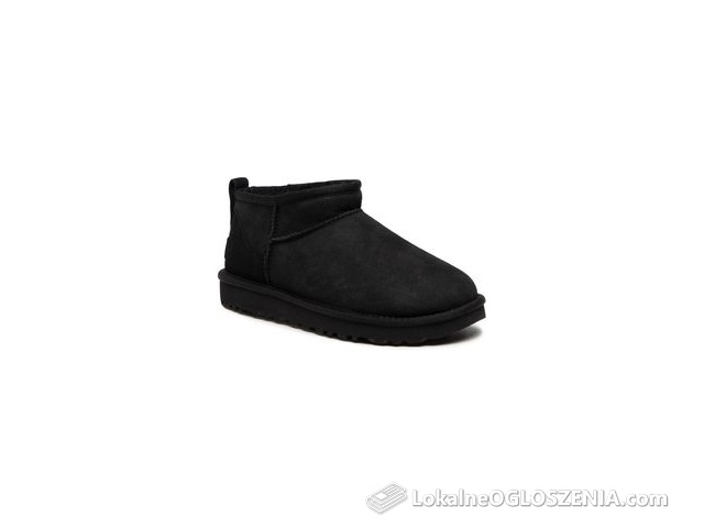 Ugg Buty - W Classic Ultra Mini 1116109 Blk