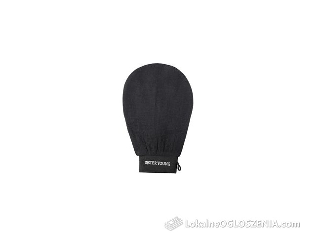 Sister Young Nova Rękawica Do Peelingu Ciała Czarna 1szt.