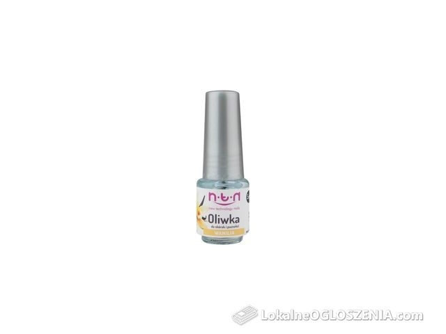 NTN Oliwka Do Skórek i Paznokci 5ml  Wanilia