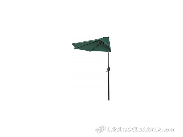 Parasol Półokrągły Classic 270 cm Dark Green