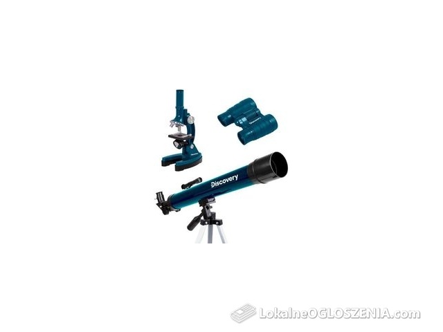Discovery Zestaw Scope 3 z książką
