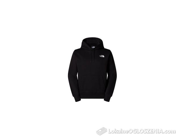 Bluza z kapturem męska The North Face SIMPLE DOME czarna NF0A89FCJK3