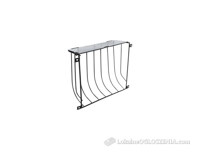 Trixie Paśnik Przykręcany Dla Królika Gryzoni Czarny Metal Plastik 22X16 6Cm Z Pokrywką