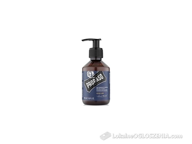 Proraso Beard Wash Szampon Do Brody Azur Lime 200ml
