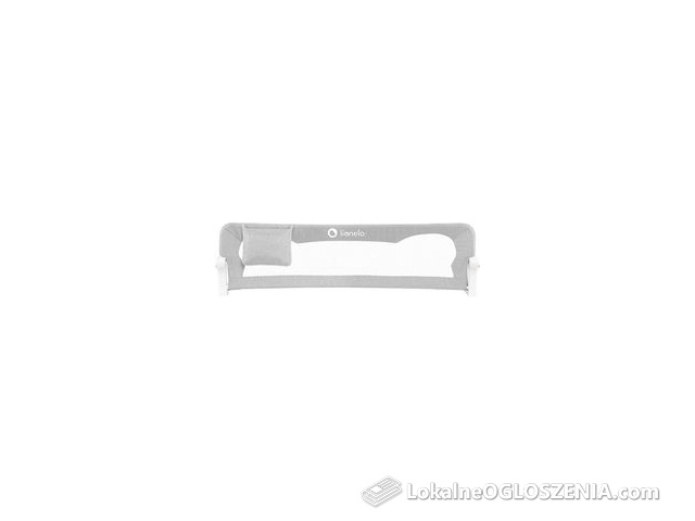 Lionelo Lionelo Eva Barierka Ochronna Blokada Łóżka Szara